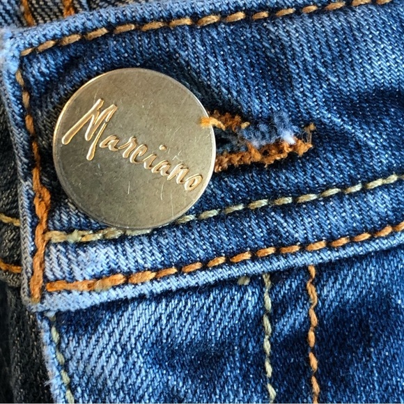 MARCIANO boot cut low rise sequin pocket Jeans - Picture 8 of 11